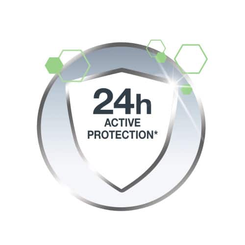 24h aktiivista suojaa